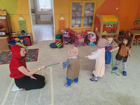 Dramatizujeme pohádku